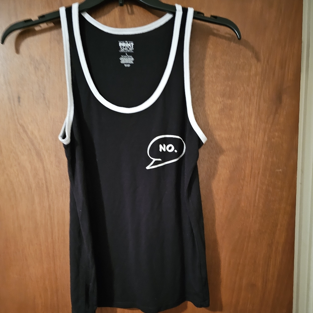 Print shop tank